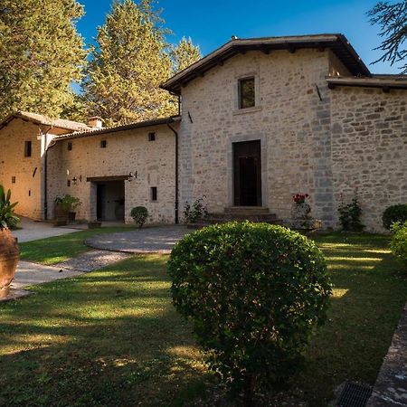 Отель Convento Di Acqua Premula Sellano Экстерьер фото