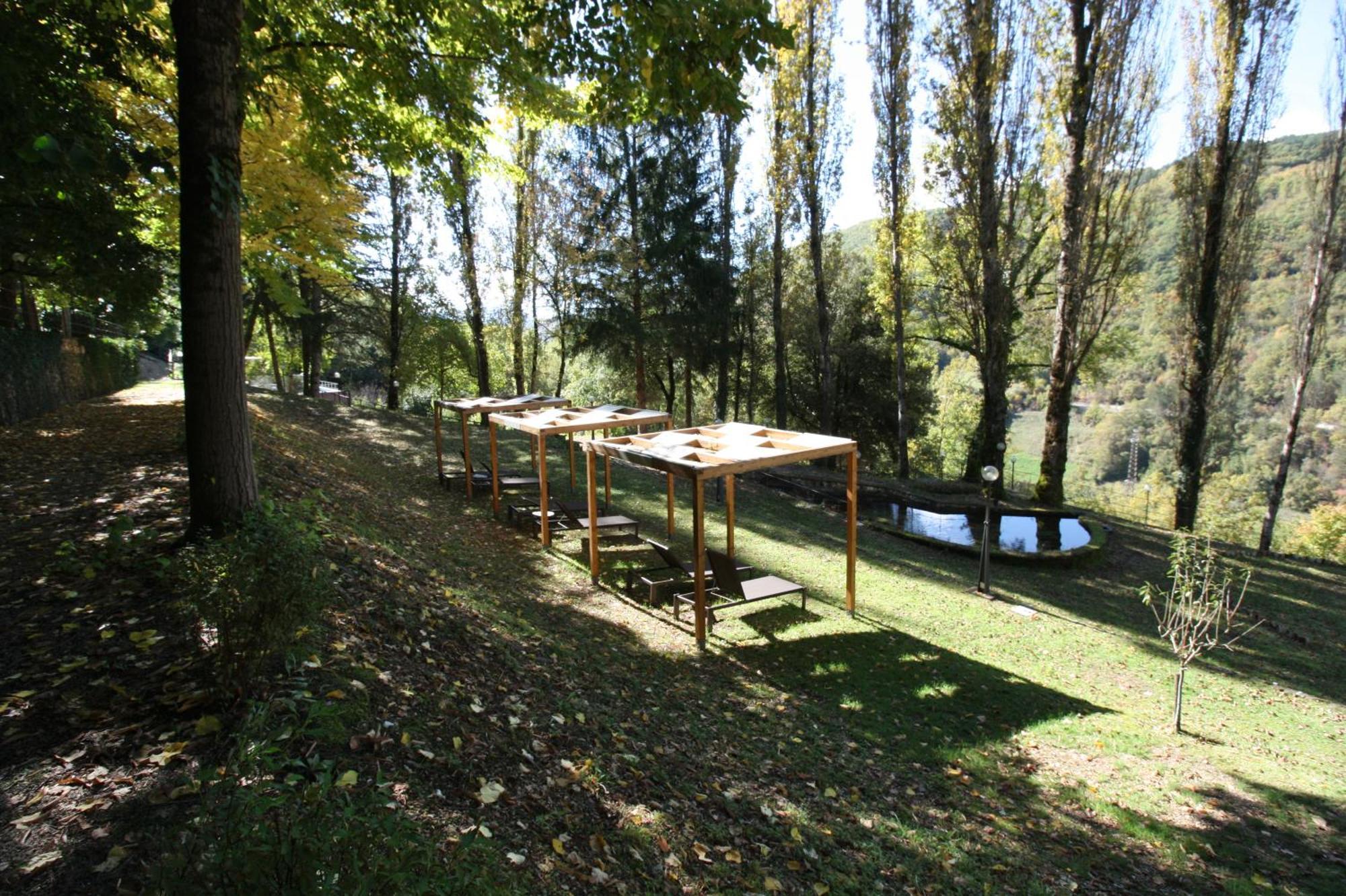 Отель Convento Di Acqua Premula Sellano Экстерьер фото