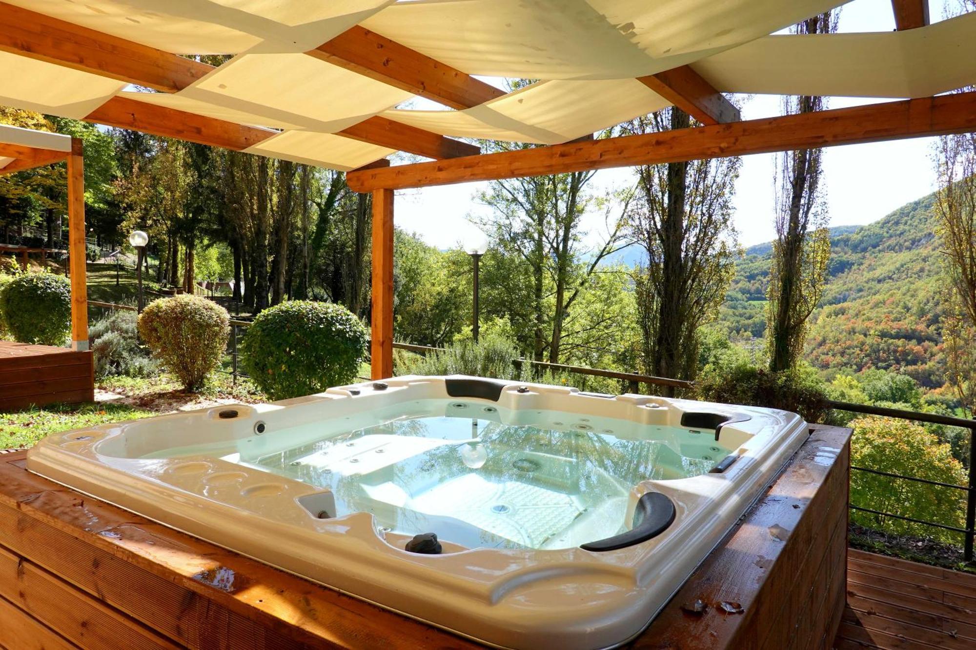 Отель Convento Di Acqua Premula Sellano Экстерьер фото