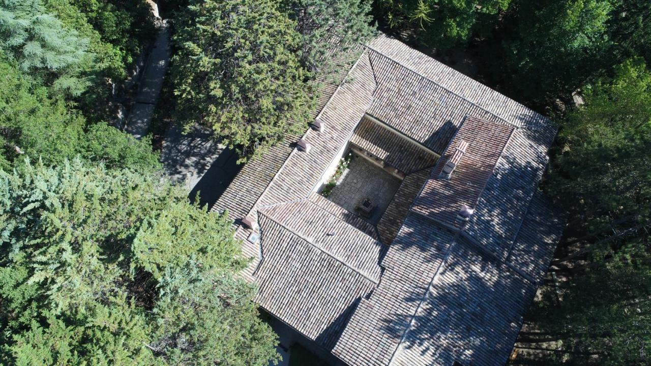 Отель Convento Di Acqua Premula Sellano Экстерьер фото