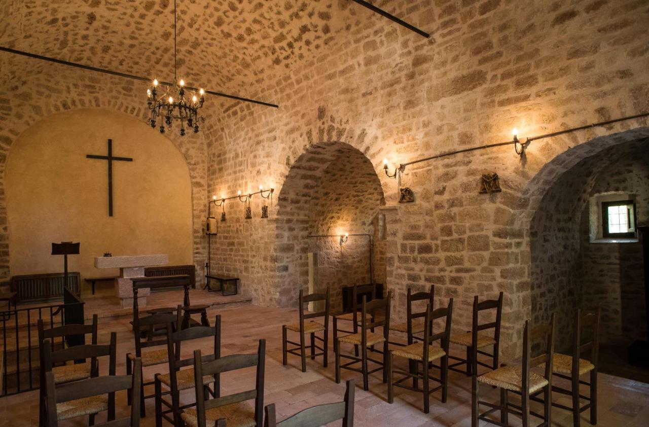 Отель Convento Di Acqua Premula Sellano Экстерьер фото
