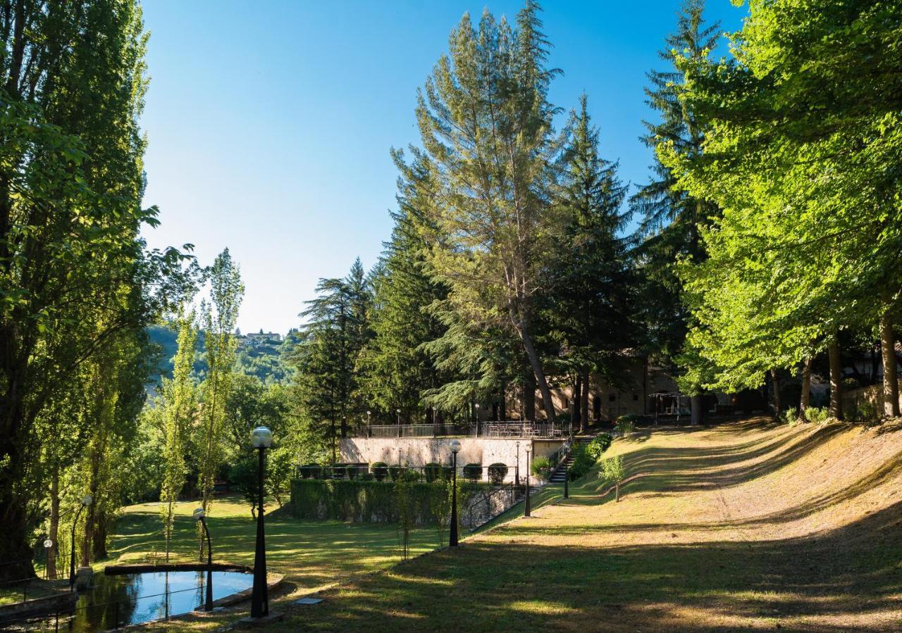 Отель Convento Di Acqua Premula Sellano Экстерьер фото