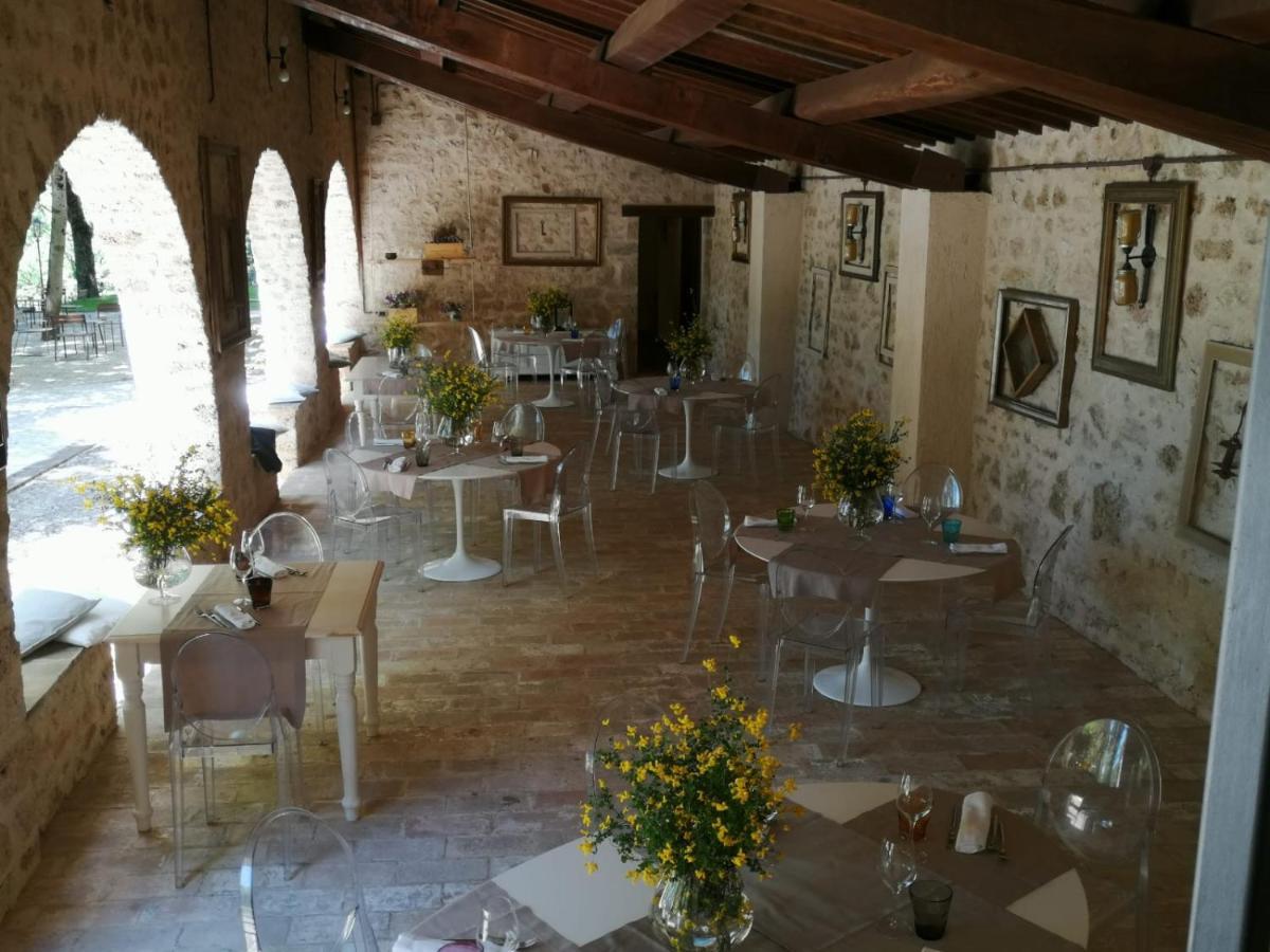 Отель Convento Di Acqua Premula Sellano Экстерьер фото
